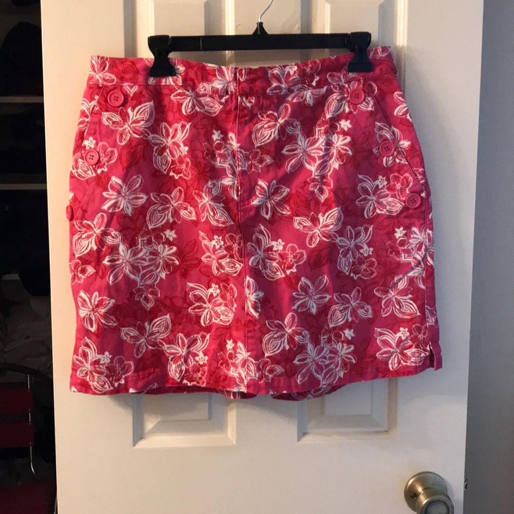 Crazy Horse by Liz Claiborne pink skort